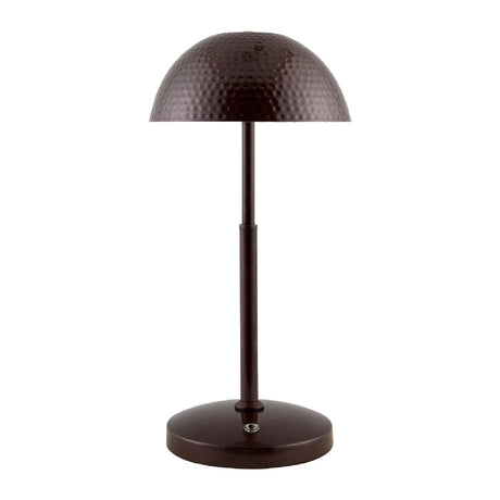 Modern European furniture - Metal Dome Accent Table Lamp - www.oroa.com