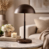 Modern European furniture - Metal Dome Accent Table Lamp - www.oroa.com