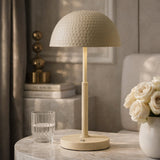 Modern European furniture - Metal Dome Accent Table Lamp - www.oroa.com