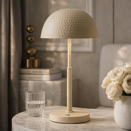 Modern European furniture - Metal Dome Accent Table Lamp - www.oroa.com