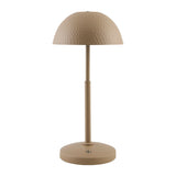 Modern European furniture - Metal Dome Accent Table Lamp - www.oroa.com