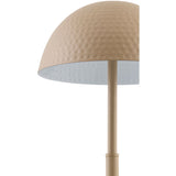 Modern European furniture - Metal Dome Accent Table Lamp - www.oroa.com