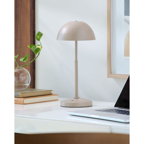 Modern European furniture - Metal Dome Accent Table Lamp - www.oroa.com