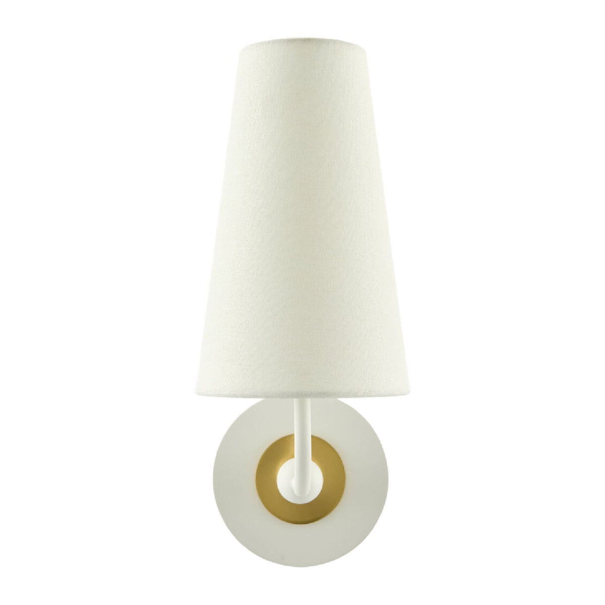 Modern European furniture - Elongated White Shade Wall Lamp - www.oroa.com