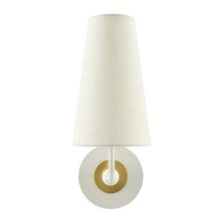 Modern European furniture - Elongated White Shade Wall Lamp - www.oroa.com