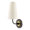 Modern European furniture - Elongated White Shade Wall Lamp - www.oroa.com