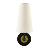 Modern European furniture - Elongated White Shade Wall Lamp - www.oroa.com