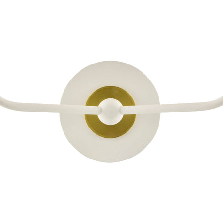 Modern European furniture - Elongated Dual-Shade Wall Lamp - www.oroa.com