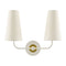 Modern European furniture - Elongated Dual-Shade Wall Lamp - www.oroa.com