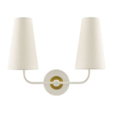Modern European furniture - Elongated Dual-Shade Wall Lamp - www.oroa.com