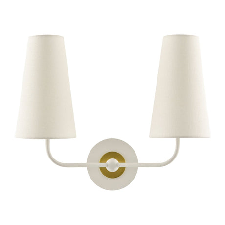 Modern European furniture - Elongated Dual-Shade Wall Lamp - www.oroa.com