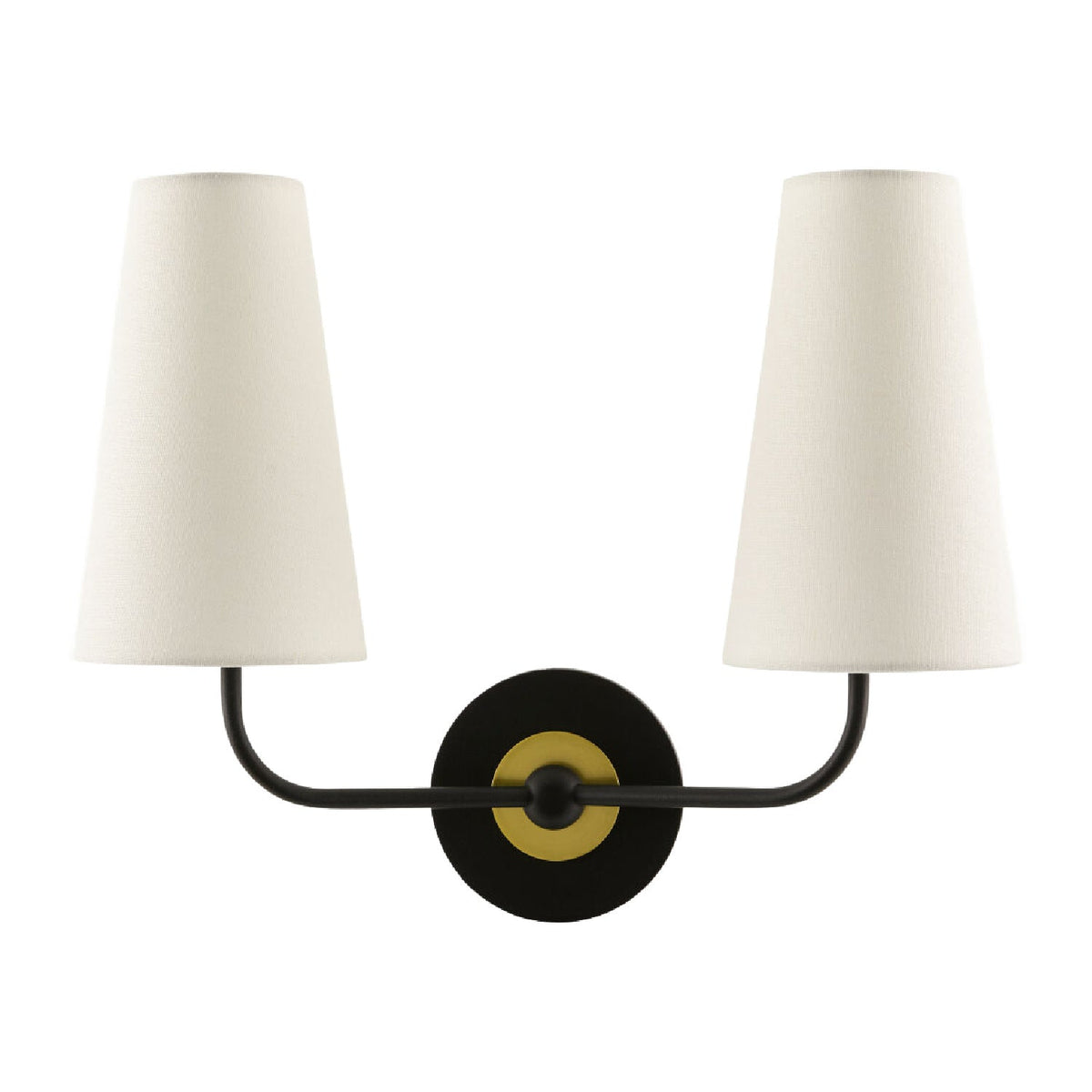 Modern European furniture - Elongated Dual-Shade Wall Lamp - www.oroa.com