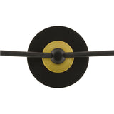 Modern European furniture - Elongated Dual-Shade Wall Lamp - www.oroa.com