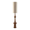 Modern European furniture - Cylindrical Linen Shade Floor Lamp - www.oroa.com
