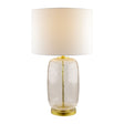 Modern European furniture - Clear Glass Accent Table Lamp - www.oroa.com
