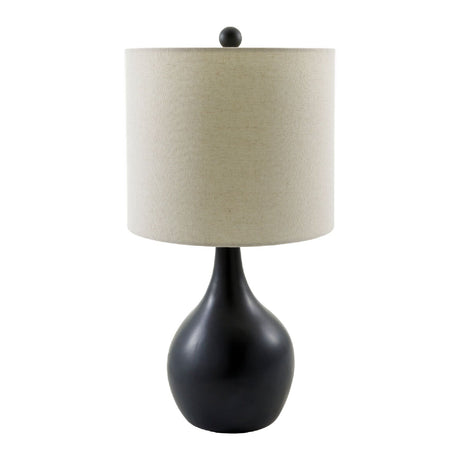 Modern European furniture - Ceramic Vase-Inspired Table Lamp - www.oroa.com