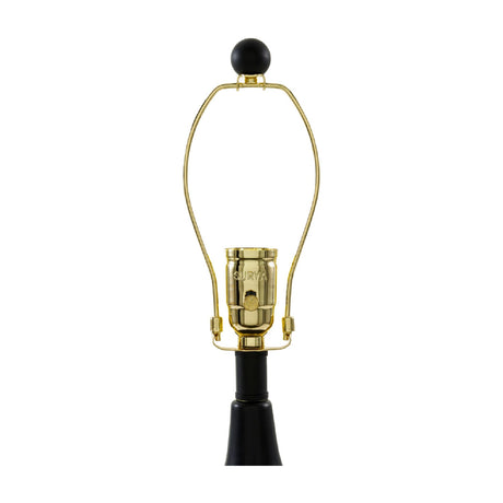 Modern European furniture - Ceramic Vase-Inspired Table Lamp - www.oroa.com