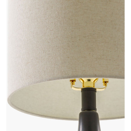 Modern European furniture - Ceramic Vase-Inspired Table Lamp - www.oroa.com