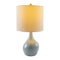 Modern European furniture - Ceramic Vase-Inspired Table Lamp - www.oroa.com