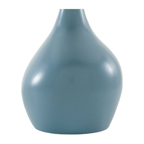 Modern European furniture - Ceramic Vase-Inspired Table Lamp - www.oroa.com