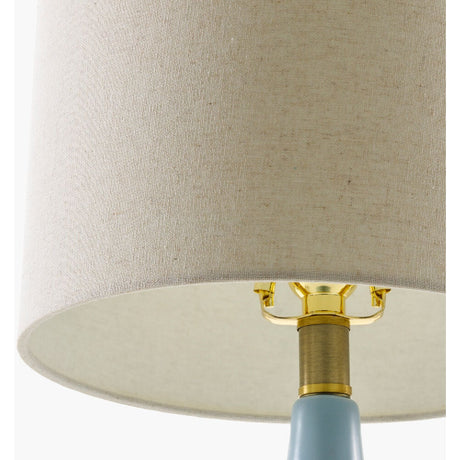 Modern European furniture - Ceramic Vase-Inspired Table Lamp - www.oroa.com