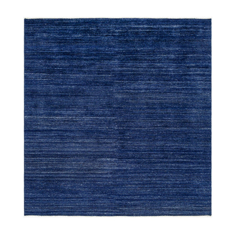 Modern European furniture - Hand-Knotted Wool Fringed Square Carpet - www.oroa.com