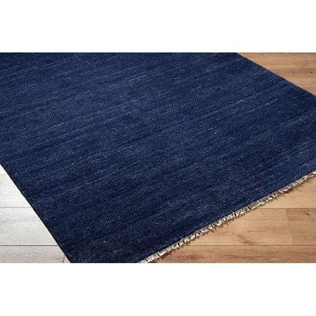 Modern European furniture - Hand-Knotted Wool Fringed Square Carpet - www.oroa.com