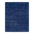 Modern European furniture - Blue Wool Fringed Table Runner - www.oroa.com