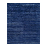 Modern European furniture - Blue Wool Fringed Table Runner - www.oroa.com