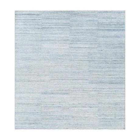 Modern European furniture - Hand-Knotted Wool Fringed Square Carpet - www.oroa.com