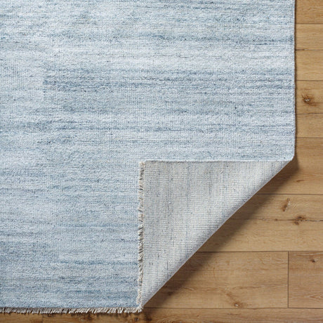Modern European furniture - Hand-Knotted Wool Fringed Square Carpet - www.oroa.com