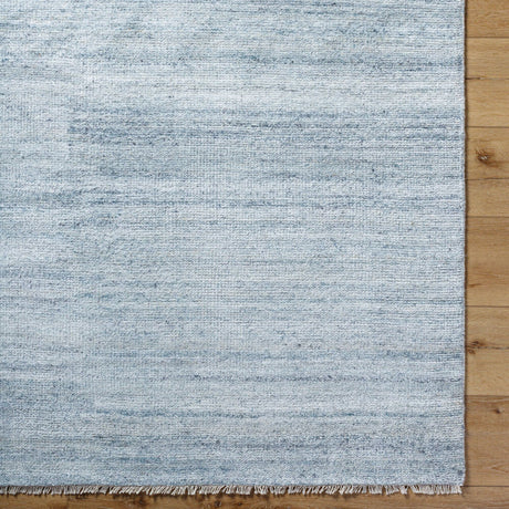 Modern European furniture - Hand-Knotted Wool Fringed Square Carpet - www.oroa.com