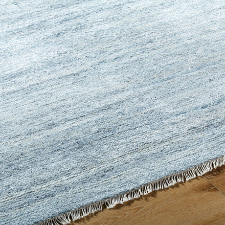 Modern European furniture - Hand-Knotted Wool Fringed Square Carpet - www.oroa.com