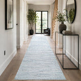 Modern European furniture - Hand-Knotted Wool Table Runner - www.oroa.com