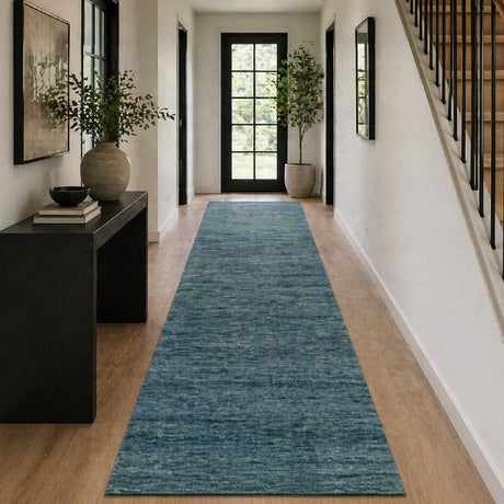 Modern European furniture - Hand-Knotted Wool Table Runner - www.oroa.com