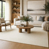 Modern European furniture - Hand-Knotted Wool Fringed Carpet - www.oroa.com