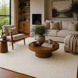 Modern European furniture - Hand-Knotted Wool Fringed Carpet - www.oroa.com