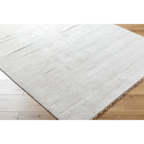 Modern European furniture - Hand-Knotted Wool Fringed Square Carpet - www.oroa.com