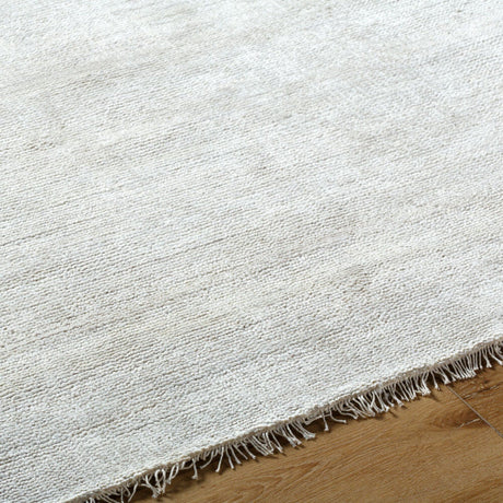 Modern European furniture - Hand-Knotted Wool Fringed Square Carpet - www.oroa.com