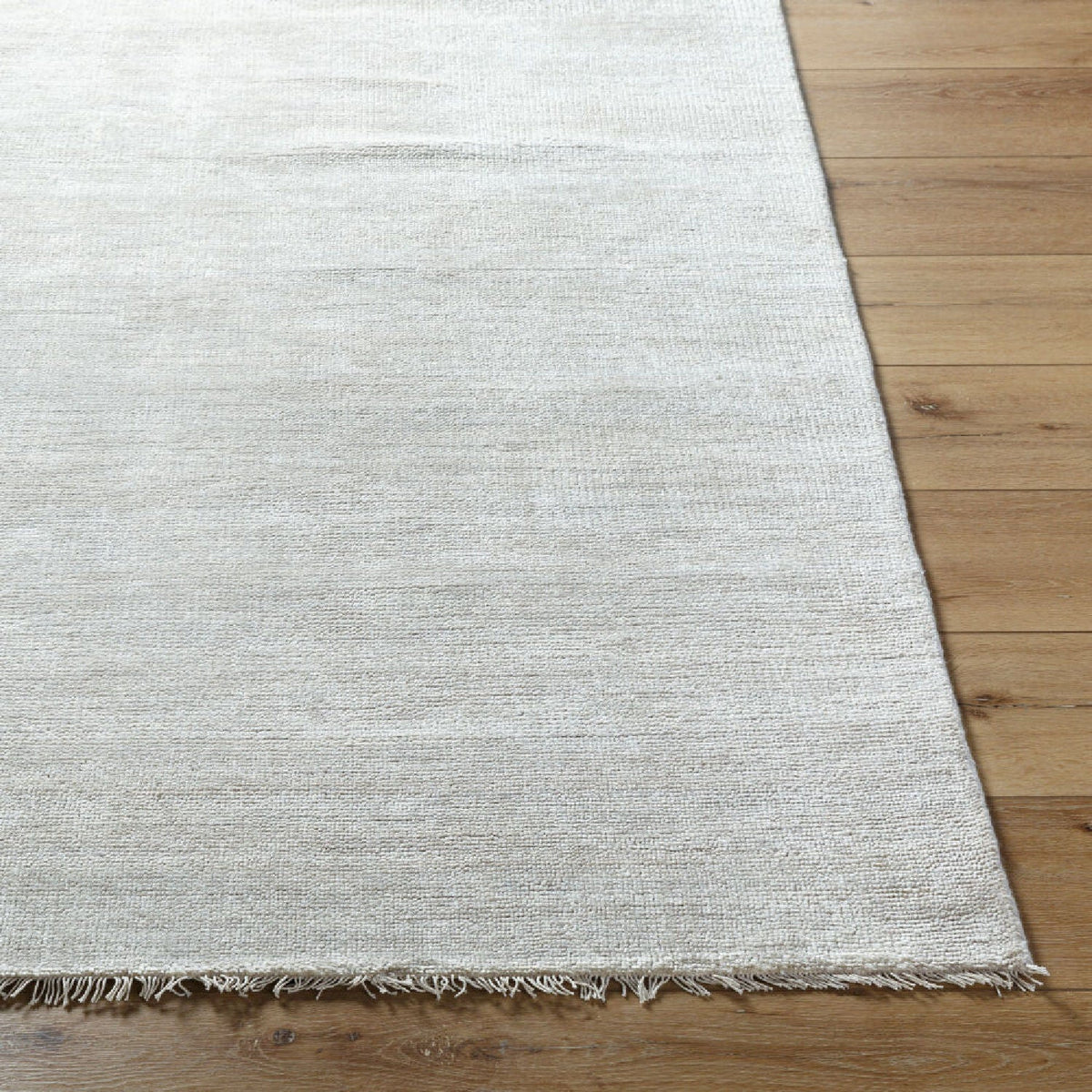 Modern European furniture - Hand-Knotted Wool Fringed Square Carpet - www.oroa.com