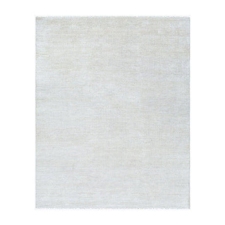 Modern European furniture - Hand-Knotted Wool Fringed Carpet - www.oroa.com