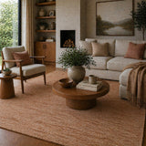Modern European furniture - Hand-Knotted Wool Fringed Carpet - www.oroa.com