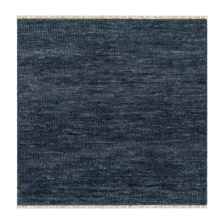 Modern European furniture - Hand-Knotted Wool Fringed Square Carpet - www.oroa.com