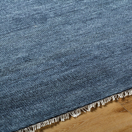 Modern European furniture - Hand-Knotted Wool Fringed Square Carpet - www.oroa.com