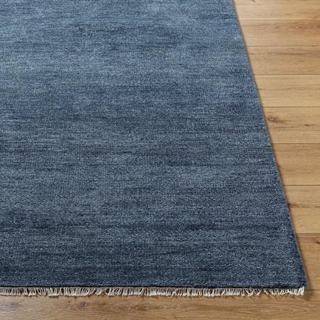 Modern European furniture - Hand-Knotted Wool Fringed Square Carpet - www.oroa.com