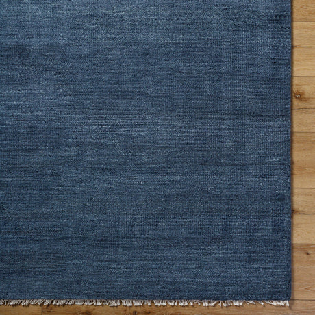 Modern European furniture - Hand-Knotted Wool Fringed Square Carpet - www.oroa.com