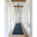 Modern European furniture - Hand-Knotted Wool Table Runner - www.oroa.com