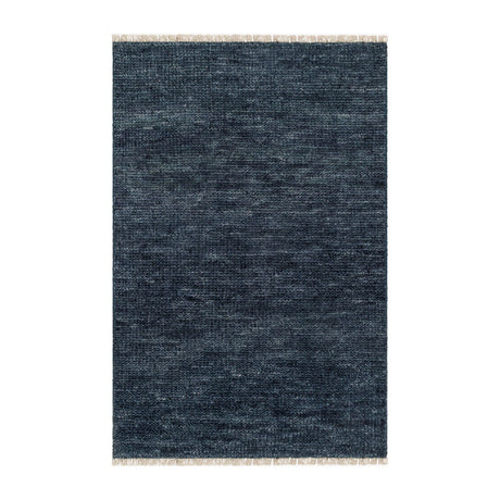 Modern European furniture - Hand-Knotted Wool Fringed Carpet - www.oroa.com