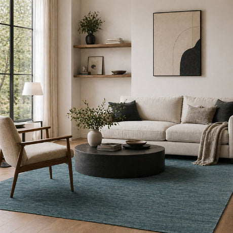 Modern European furniture - Hand-Knotted Wool Fringed Carpet - www.oroa.com