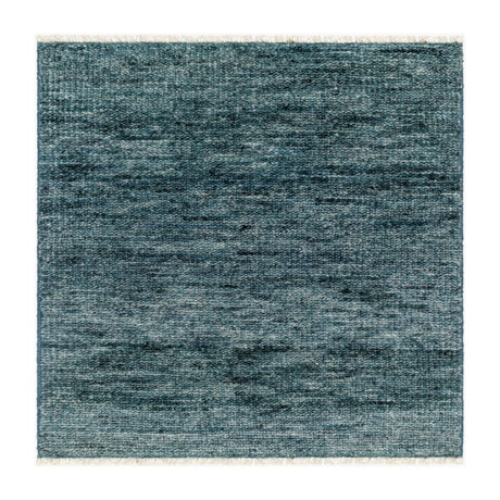 Modern European furniture - Hand-Knotted Wool Fringed Square Carpet - www.oroa.com